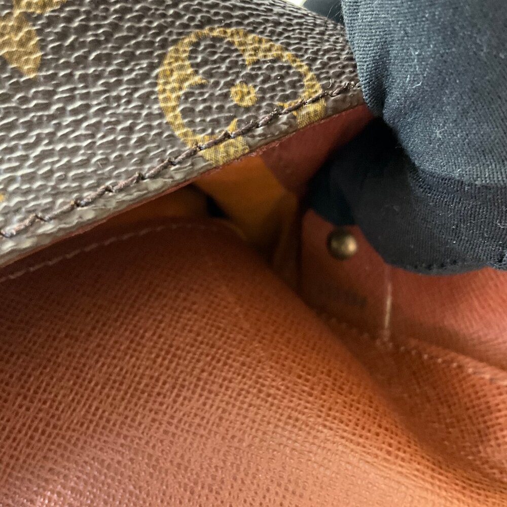 Authentic Louis Vuitton Louis Monogram Canvas Musette Salsa GM Bag - Picture 12 of 13